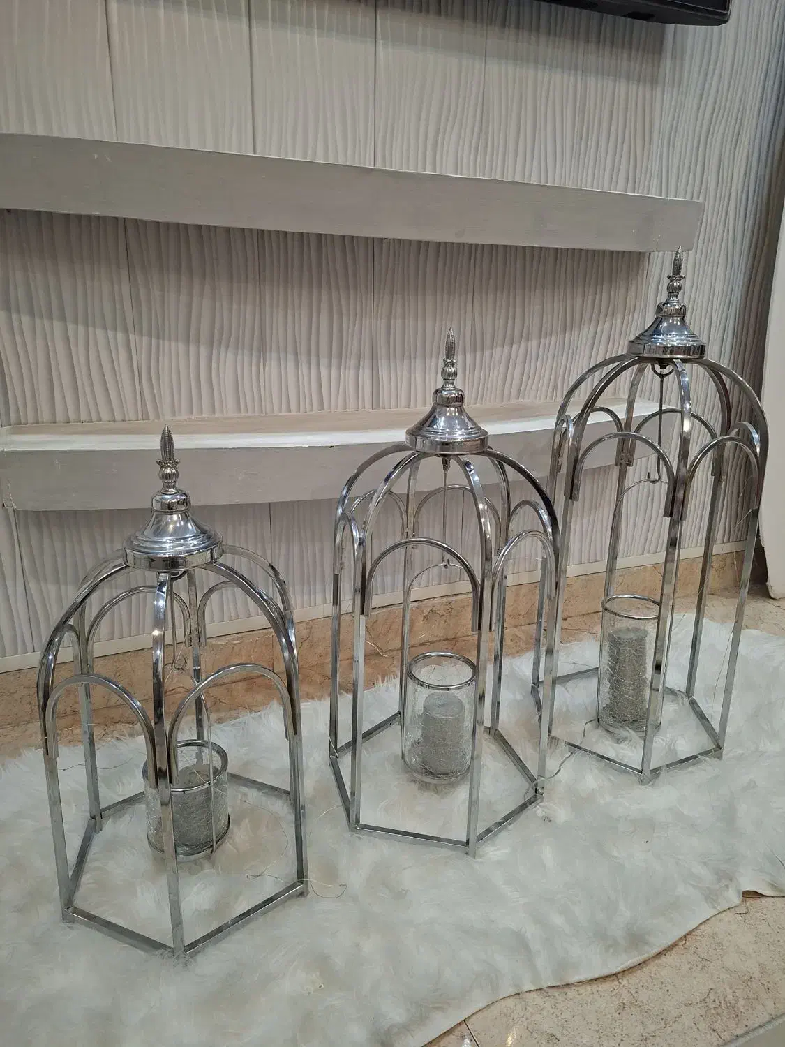 فانوس کنار سالنی|صنایع دستی و سایر لوازم تزئینی|تهران, یافت‌آباد|دیوار