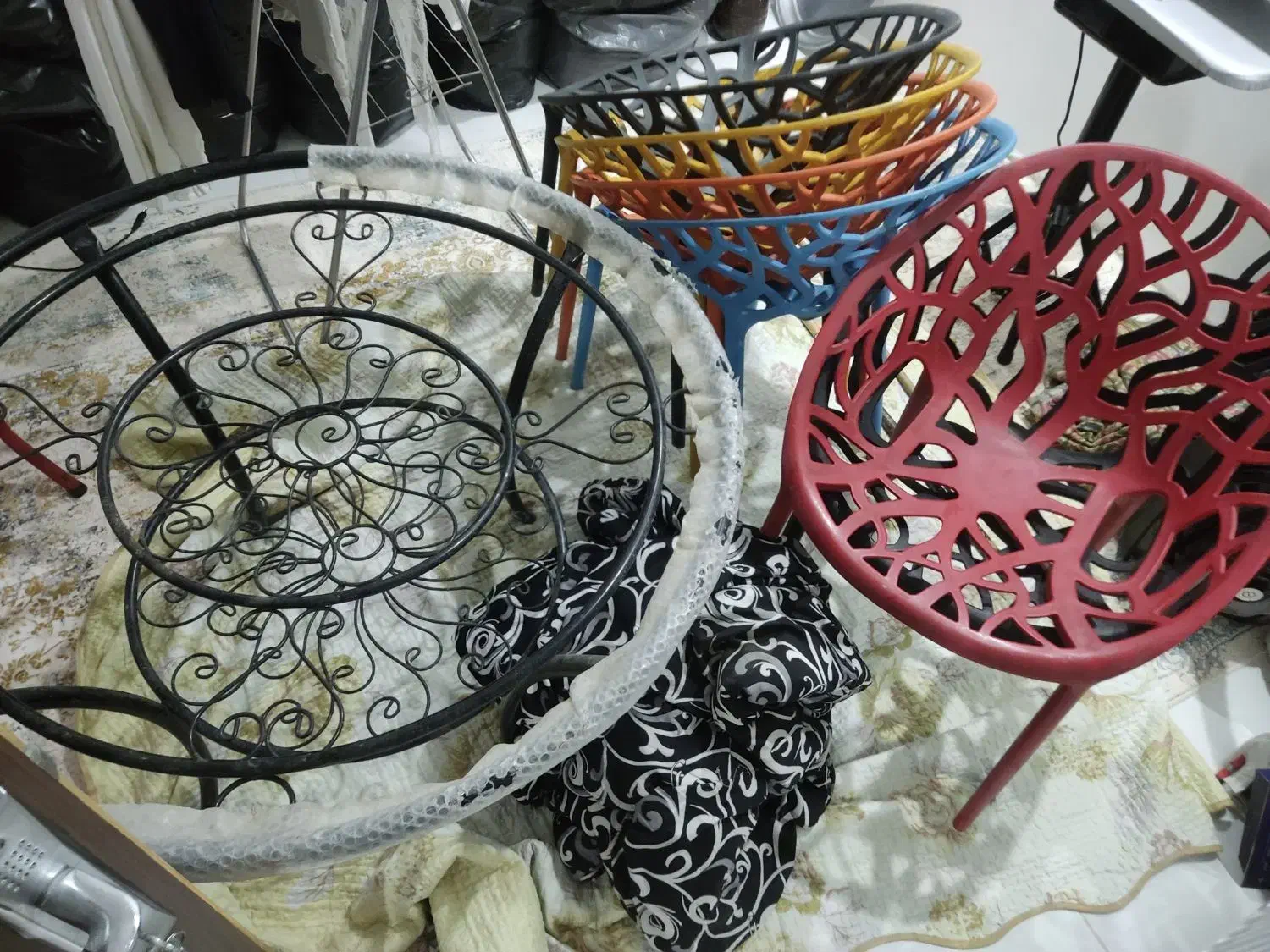 میز صندلی باغی و سایبان چتر|مبلمان خانگی و میز عسلی|فردیس, فردیس|دیوار