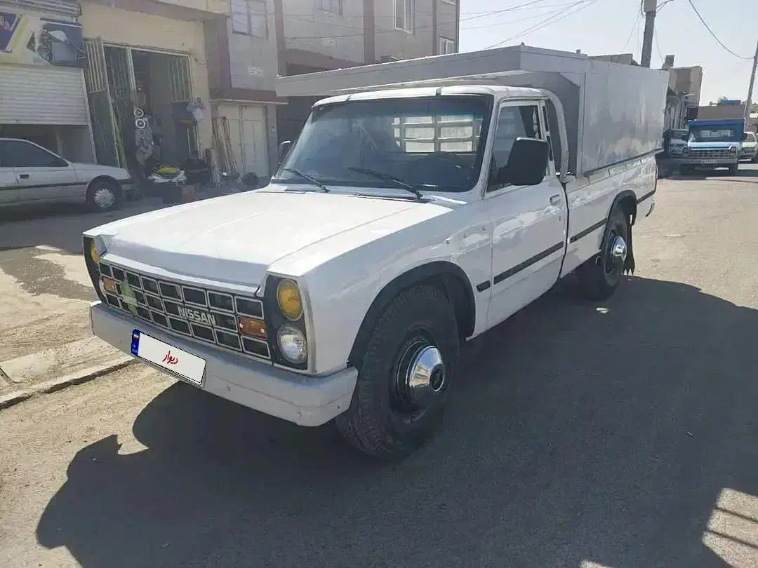 وانت نیسان زامیاد۱۳۸۹cngتناژ۳۸۰۰ همه چیز سالم|خودرو سواری و وانت|اصفهان, حصه جنوبی|دیوار