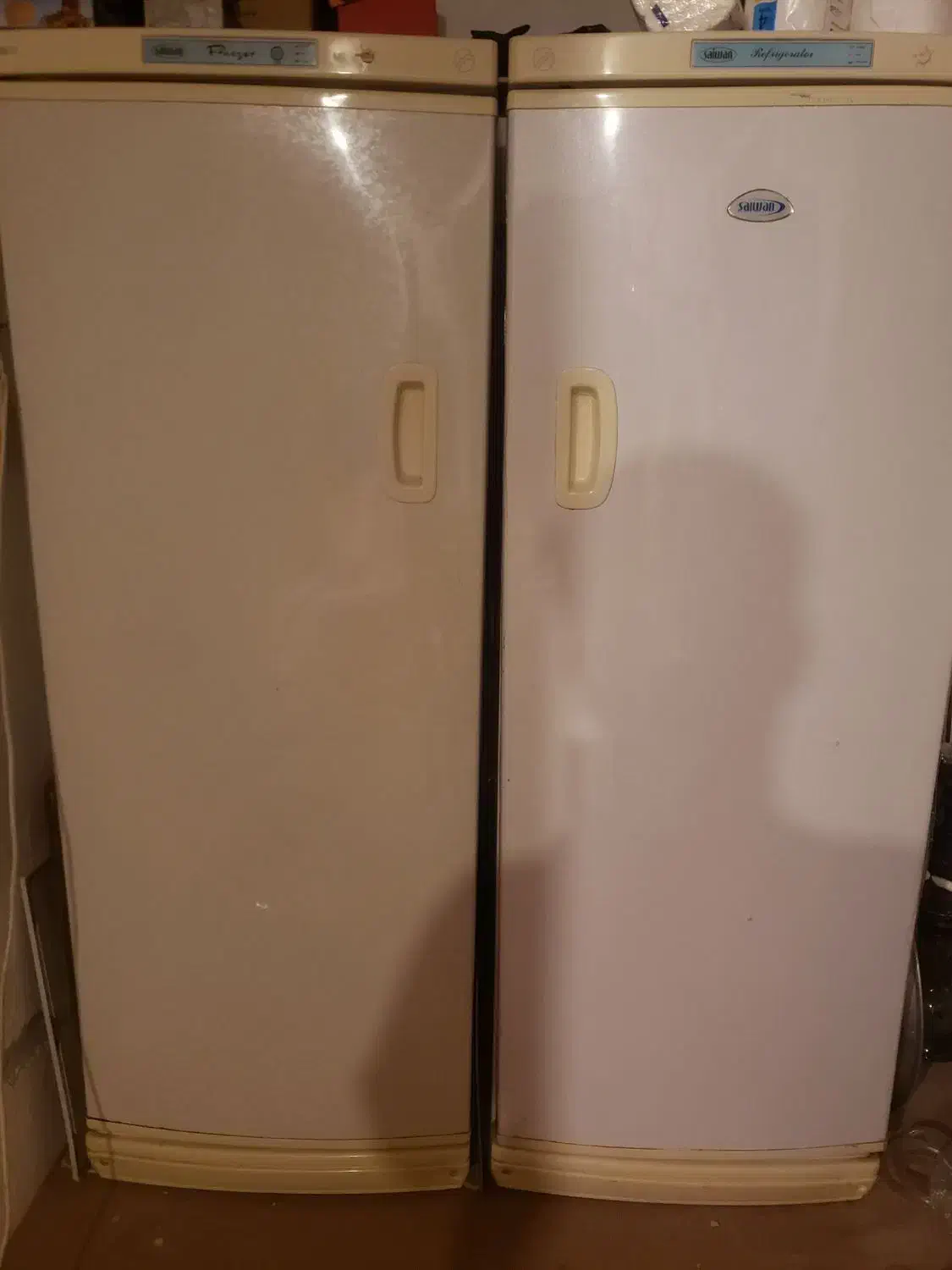 یخچال وریزر دوقلو|یخچال و فریزر|رویان, |دیوار