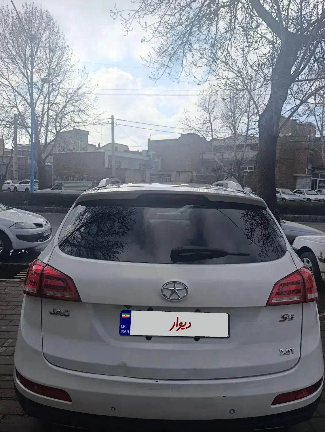 جک s5 بدون رنگ|خودرو سواری و وانت|خوی, |دیوار