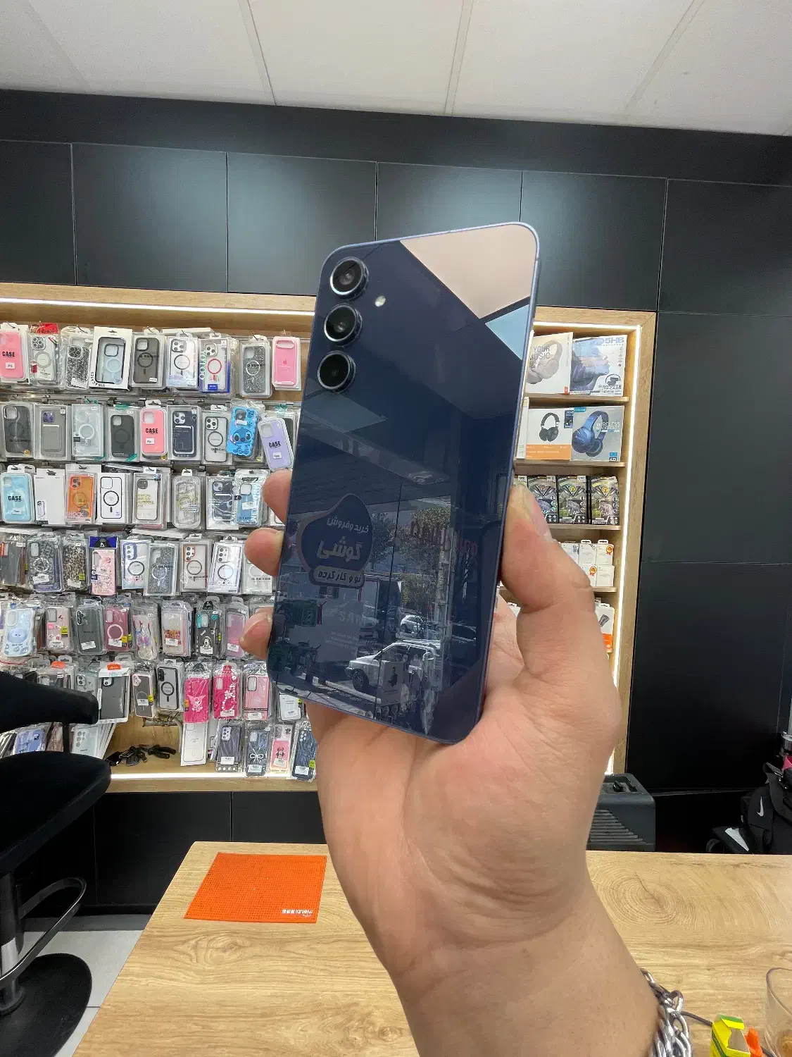 خرید و فروش گوشی موبایلsamsun A55 128G در حدنو|موبایل|فردیس, فردیس|دیوار