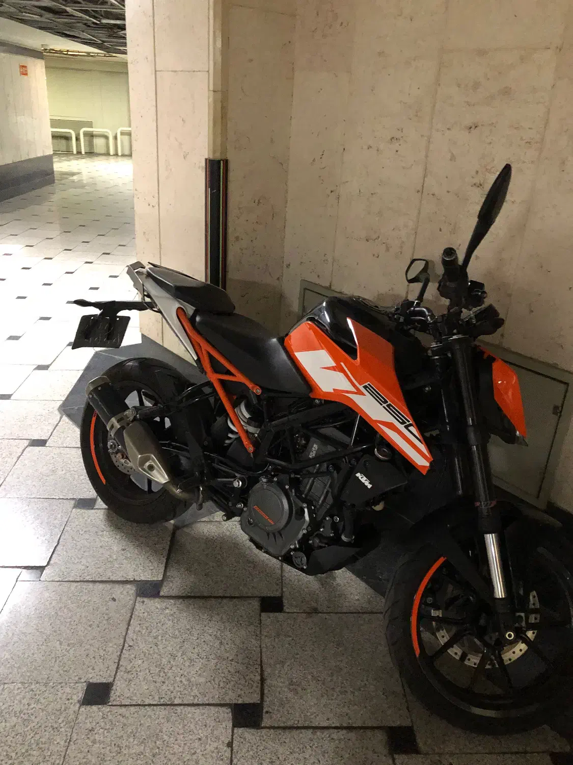 Ktm dok 250|موتورسیکلت|تهران, دزاشیب|دیوار