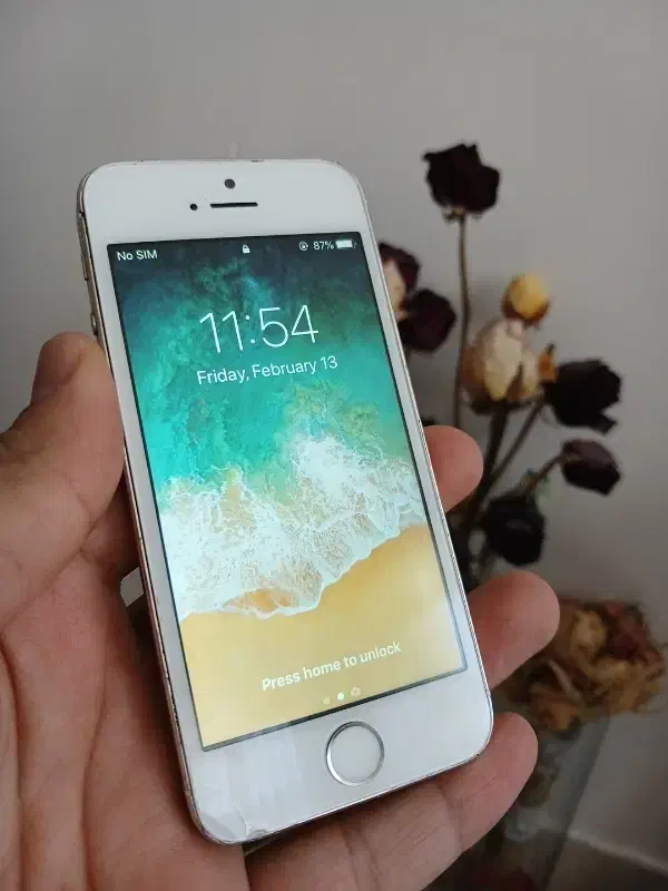 آیفون 5s گلد|موبایل|بیرجند, |دیوار