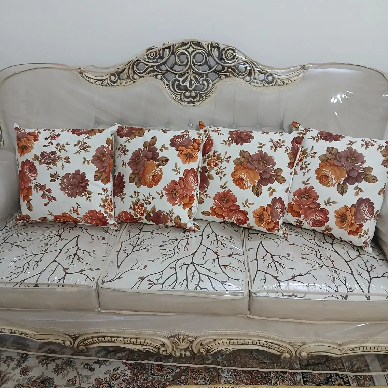 کوسن مبل|مبلمان خانگی و میز عسلی|کرمانشاه, |دیوار