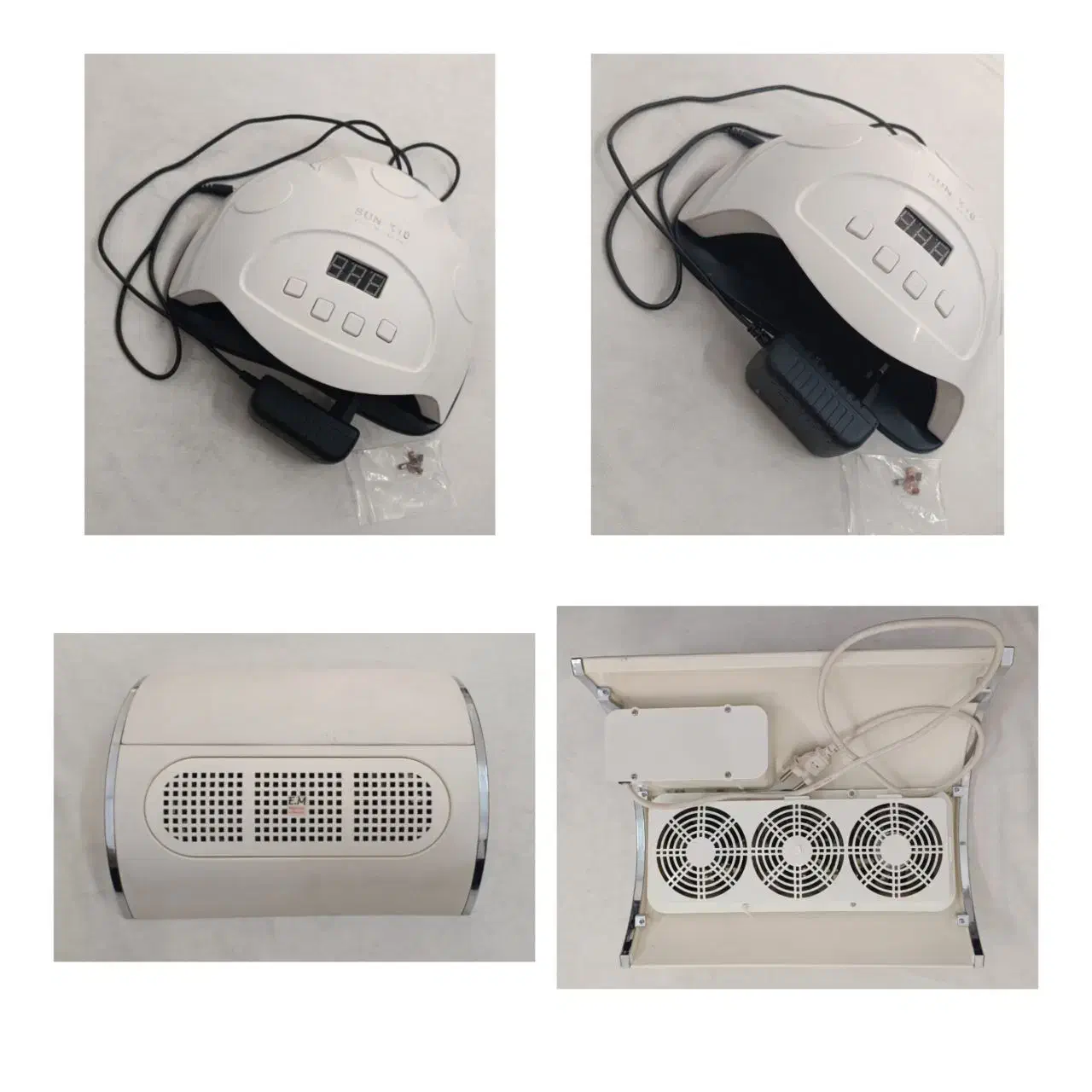 ست کامل وسایل کاشت ناخن|آرایشگاه و سالن‌های زیبایی|نجف‌آباد, قلعه سفید|دیوار