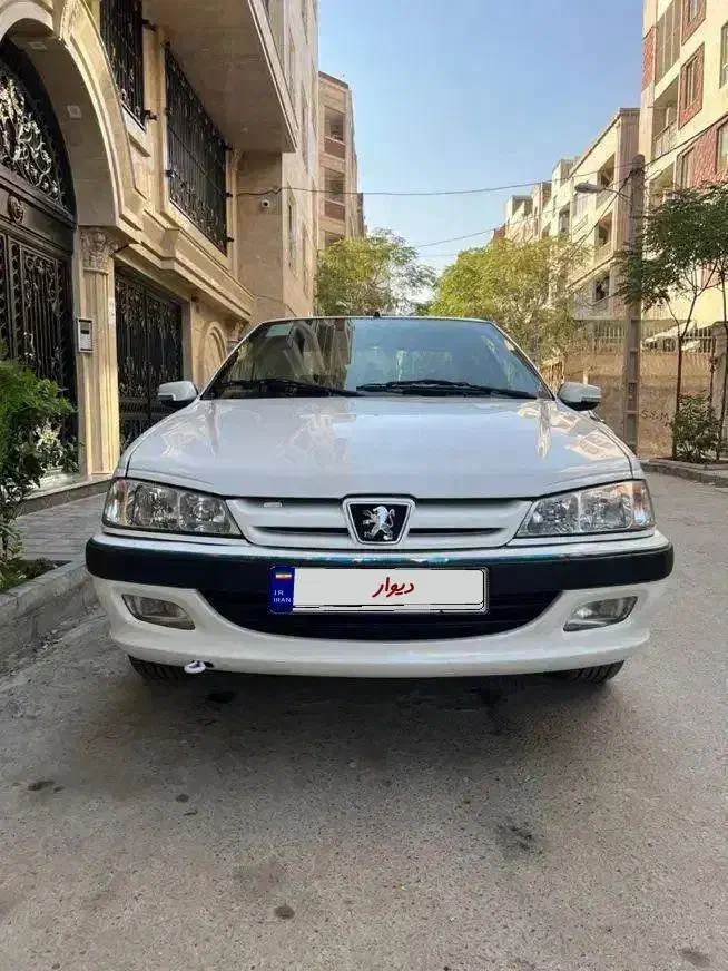 پژو پارسxu7pسفارشی|خودرو سواری و وانت|پاکدشت, پاکدشت (مامازند)|دیوار