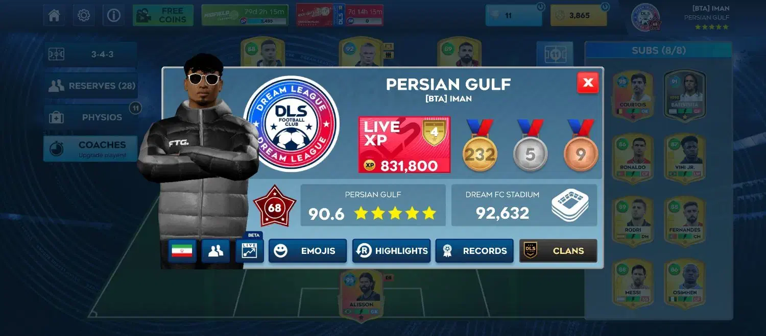 اکانت دریم لیگ|کنسول، بازی ویدئویی و آنلاین|تربتحیدریه, باغ ملی|دیوار