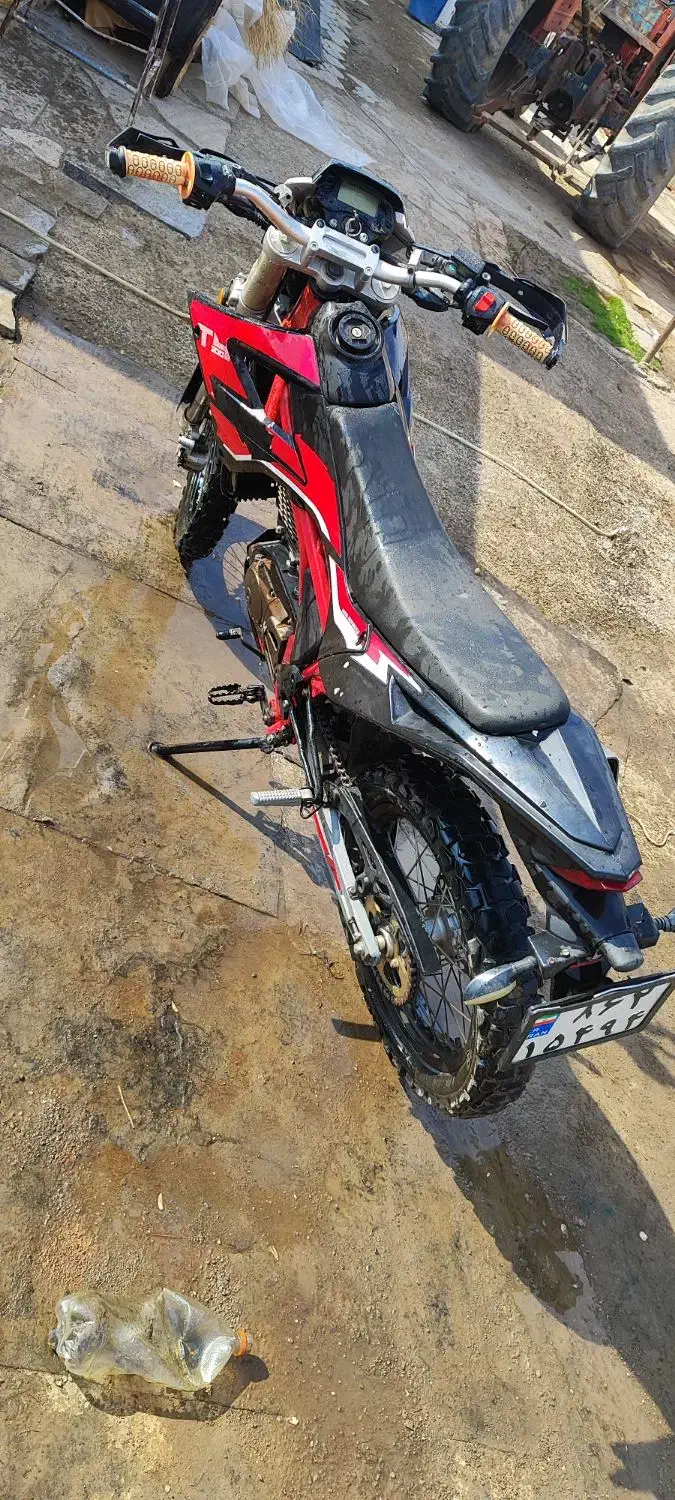 تریل|موتورسیکلت|رضویه, |دیوار