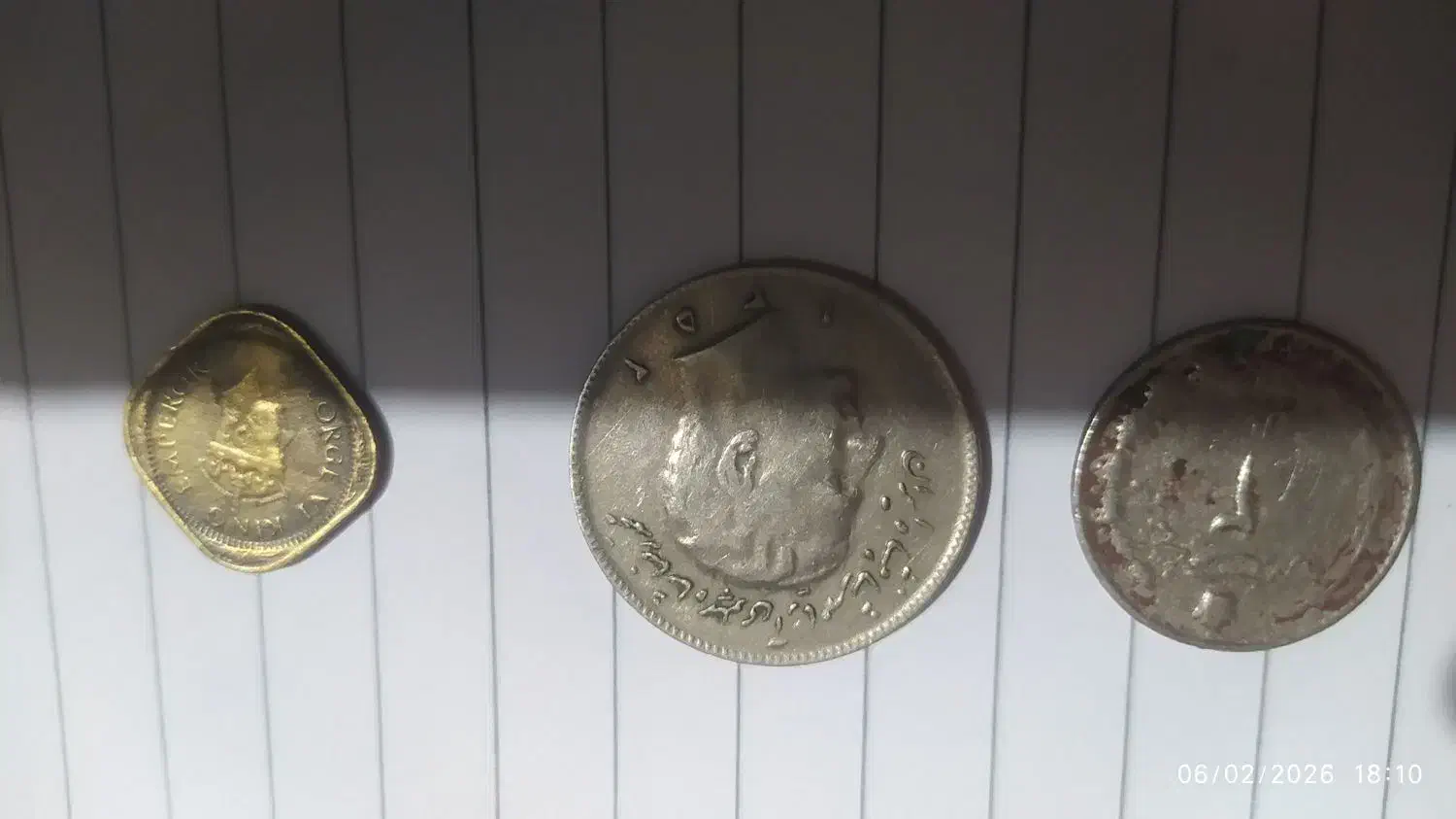 سکه قدیمی کلکسیونی|کلکسیون سکه، تمبر، اسکناس|فاضل آباد, |دیوار
