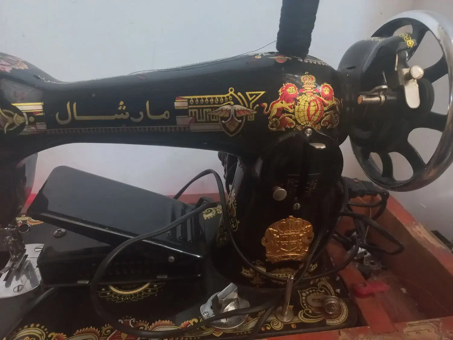 چرخ خیاطی|چرخ خیاطی و ریسندگی|مشهد, زمرد|دیوار