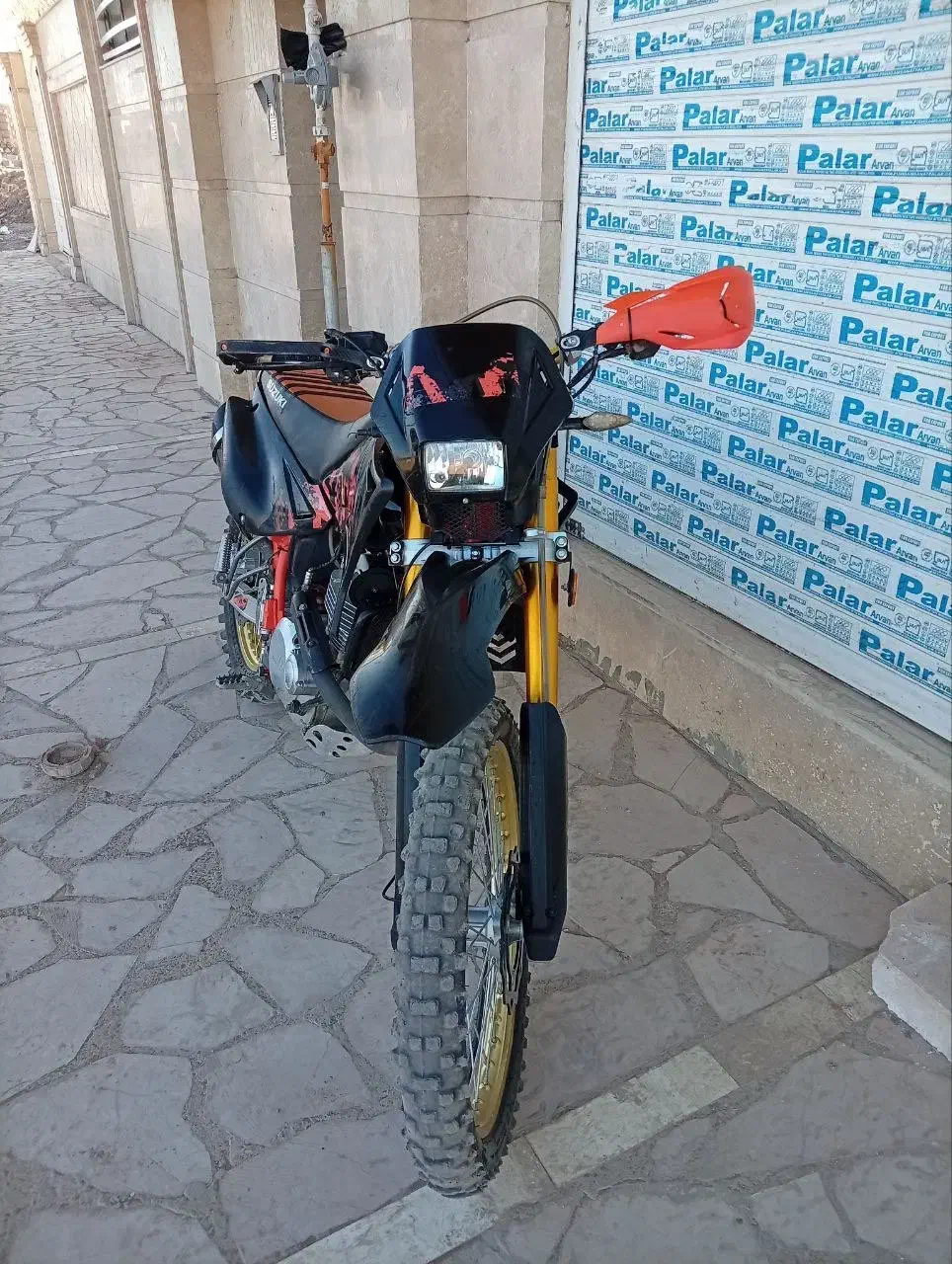 فروش تریل بهپر|موتورسیکلت|کرمان, |دیوار