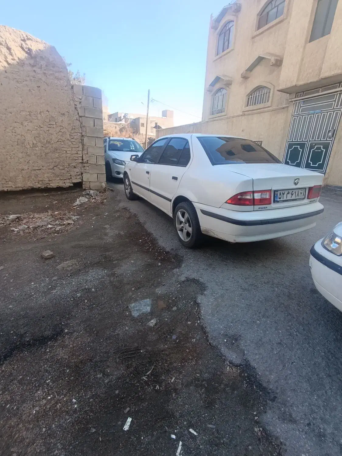 سمند LX EF7|خودرو سواری و وانت|نهاوند, |دیوار