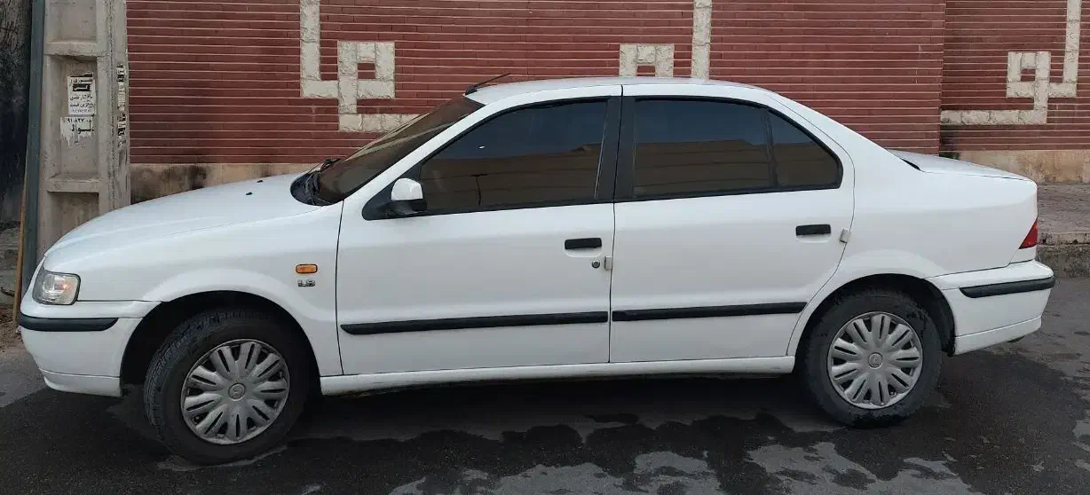 سمند Lx ساده|خودرو سواری و وانت|قزوین, |دیوار