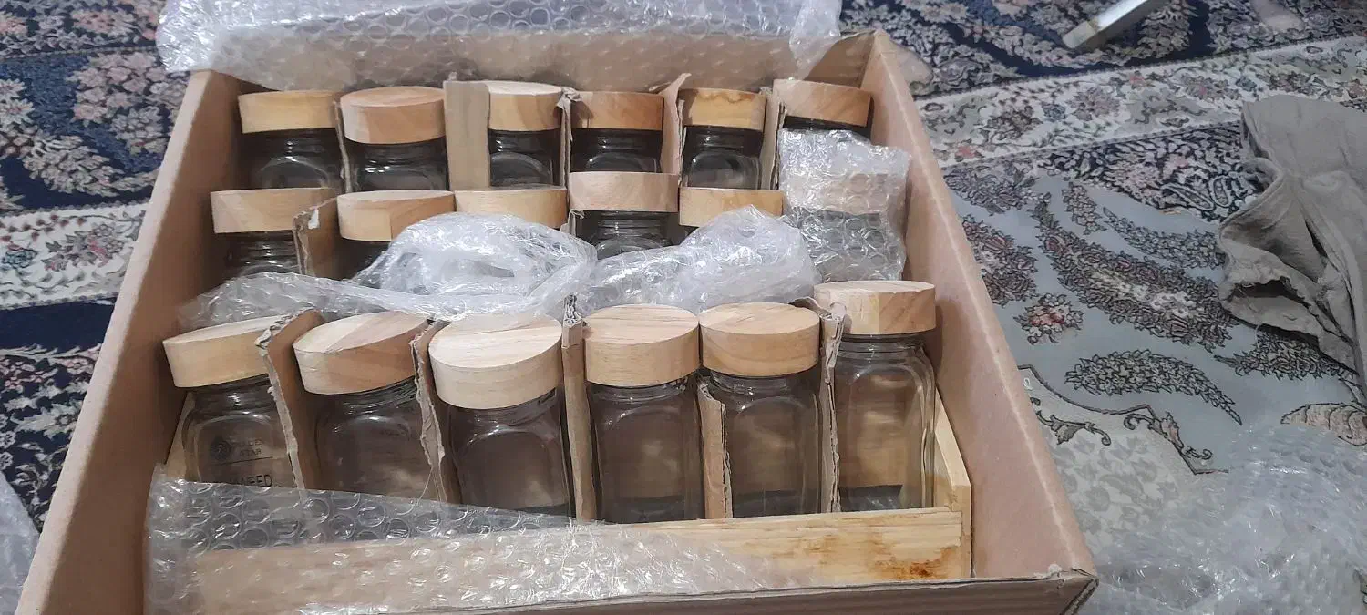 جای ادویه ۱۸ عدد|ظروف نگهدارنده، پلاستیکی، یک‌بارمصرف|تهران, سلسبیل جنوبی|دیوار