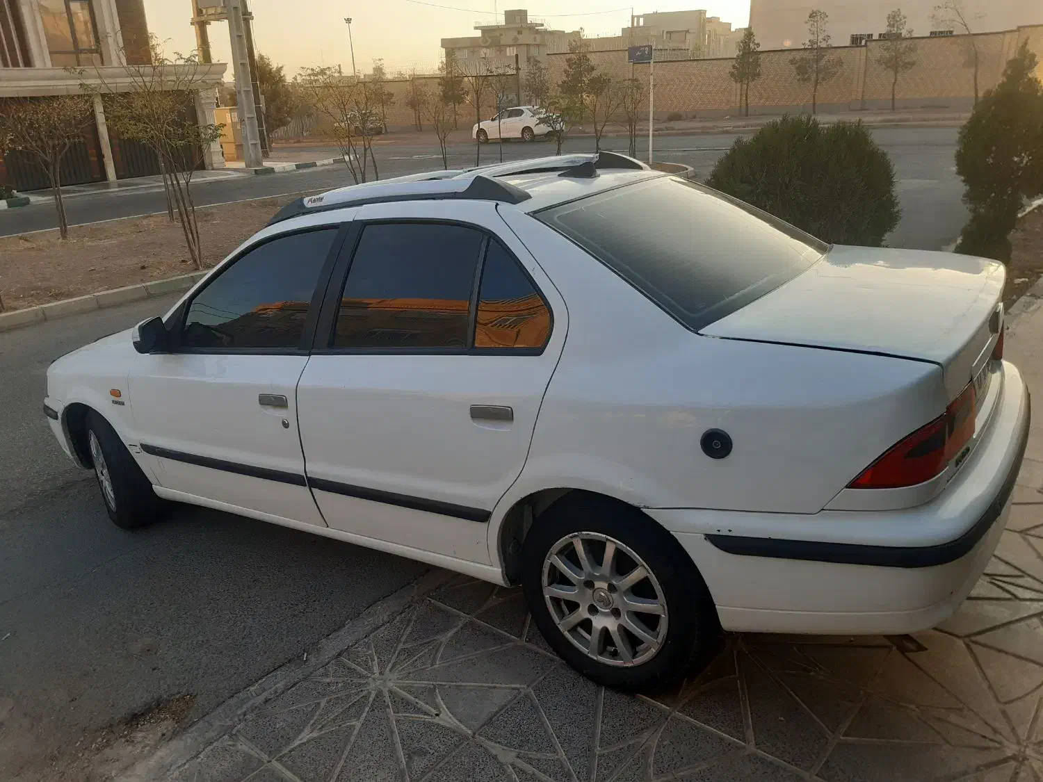 سمند ef7 دوگانه کارخانه مدل ۹۰ بیرنگ|خودرو سواری و وانت|پرند, فاز ۱|دیوار