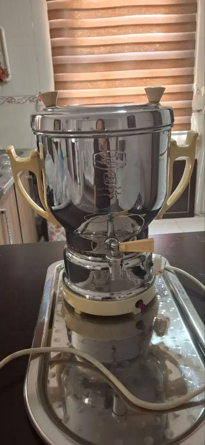 سماور برقی|سماور، چایساز، قهوهساز|ساوه, |دیوار