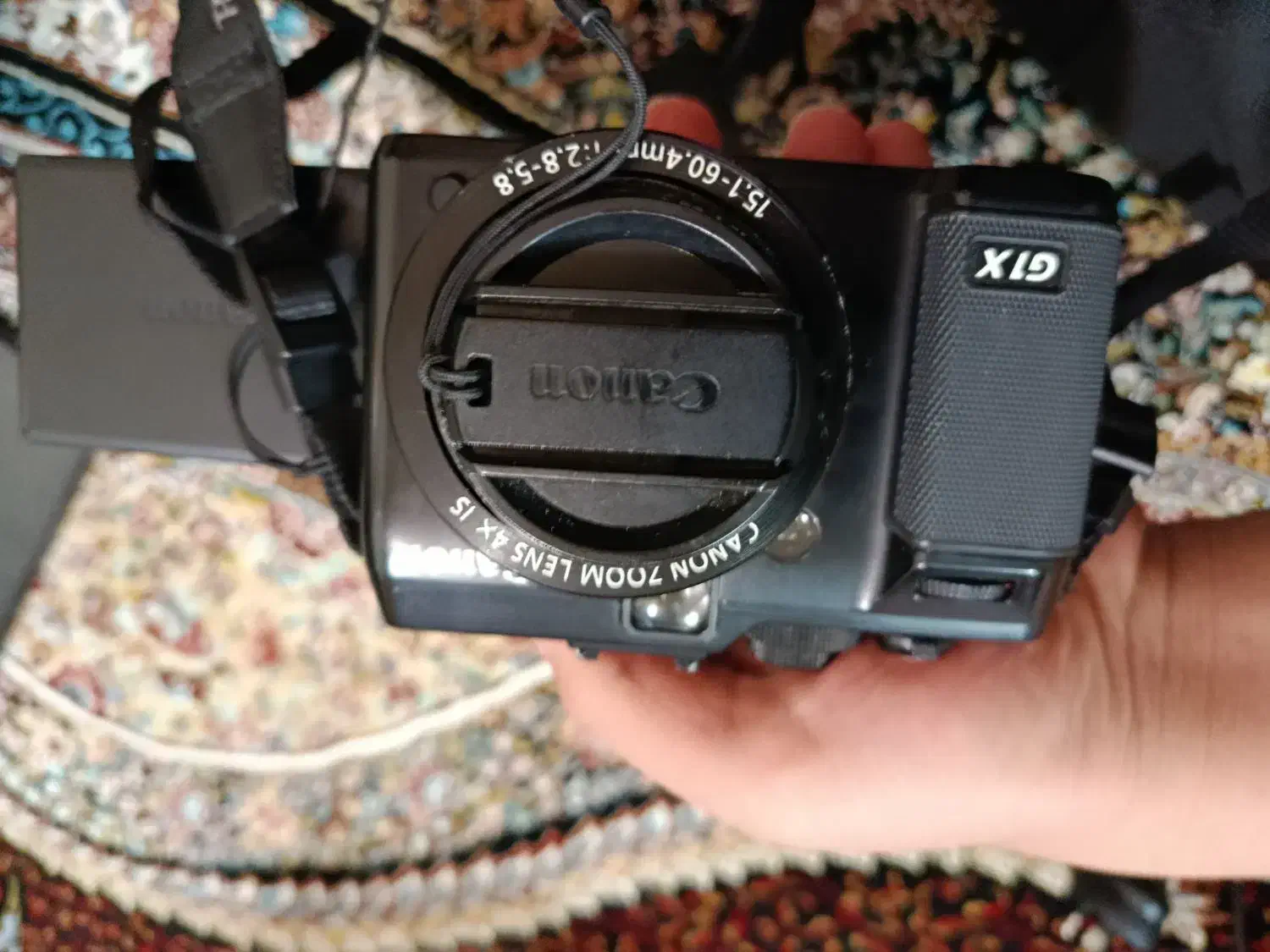 دوربین عکاسی و فیلمبرداری حرفهای کنون G1X|دوربین عکاسی و فیلمبرداری|بروجن, |دیوار