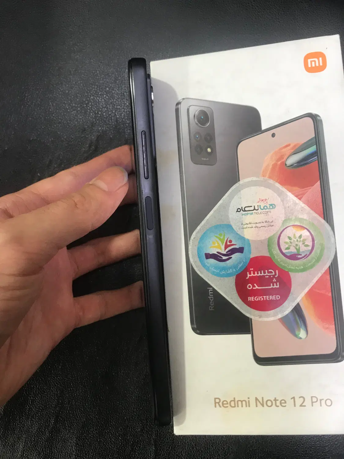 Redmi note 12 pro|موبایل|کرج, المهدی|دیوار