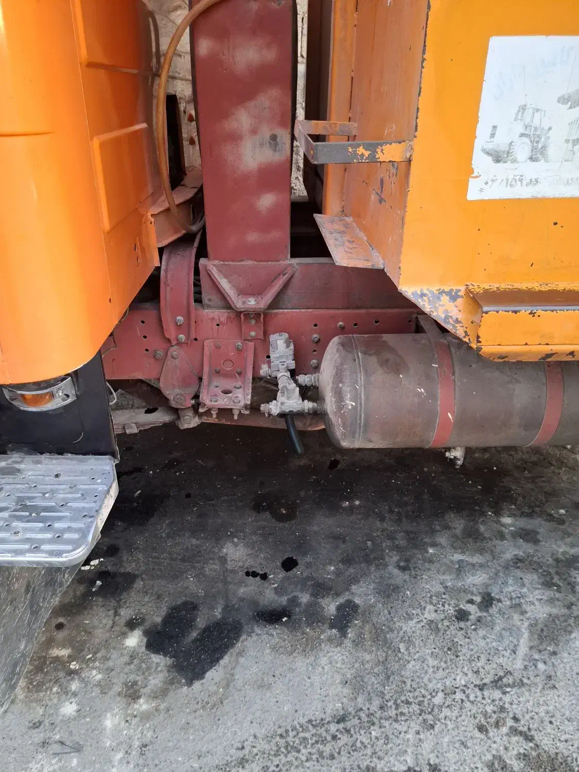 خاور گمپرسی ۶۰۸ مدل ۸۷|خودرو سنگین|شیراز, تل حسین‌آباد|دیوار