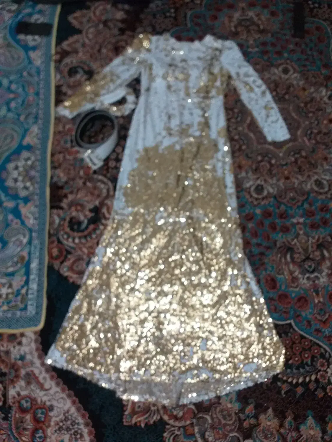 لباس مجلسی اکبند فقط سه ساعت تنم بوده|لباس|شاهدشهر, |دیوار