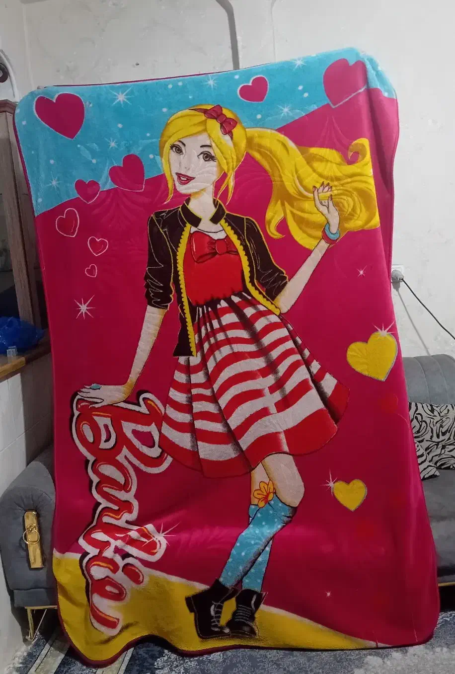 پتو دونفره و نوجوان یه نفره|رختخواب، بالش، پتو|قدس, شهر‌قدس|دیوار