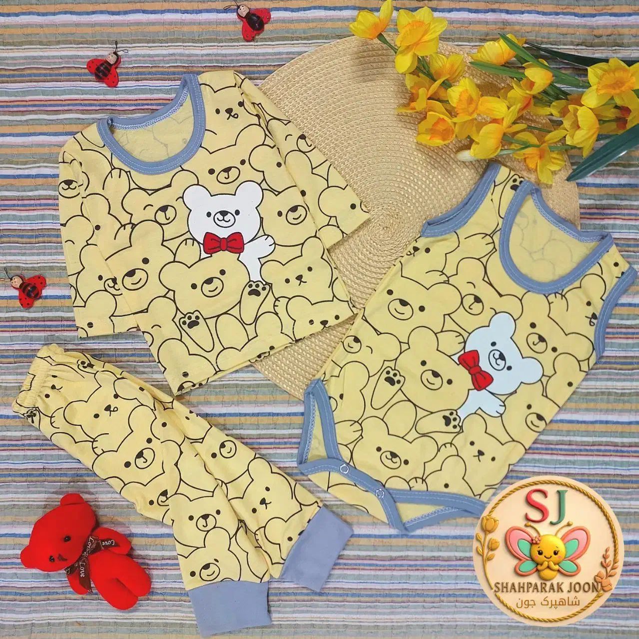 ست های نوزادی|کفش و لباس بچه|شاهین‌شهر, عطار|دیوار