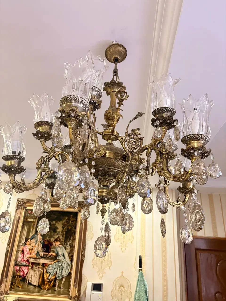 لوستر و لوازم خانه|لوستر و چراغ آویز|اسلام‌شهر, زرافشان|دیوار