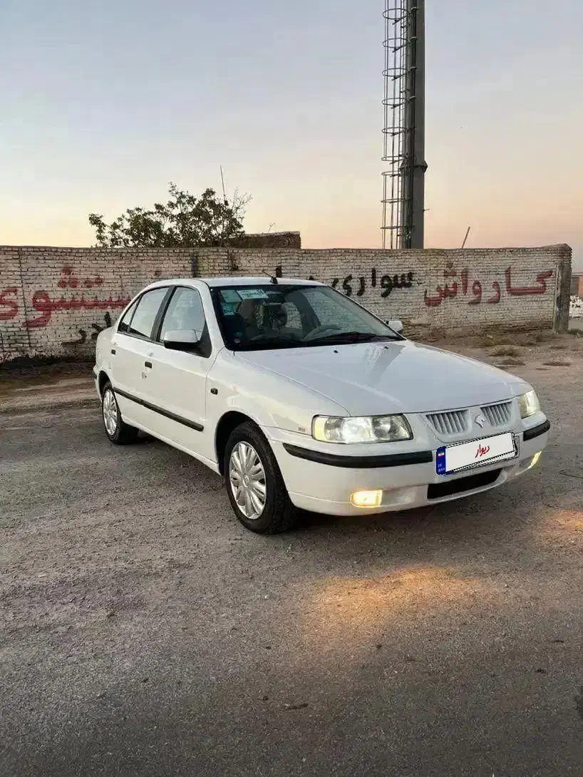 سمند ef7 دوگانه کارخانه مدل ۱۳۹۴ استثنایی|خودرو سواری و وانت|تبریز, |دیوار