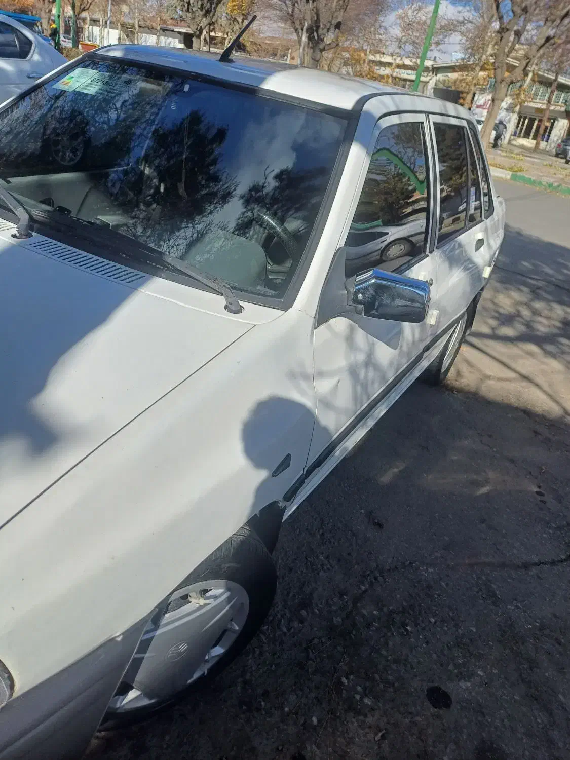 پراید صندق دار|خودرو سواری و وانت|بروجرد, |دیوار