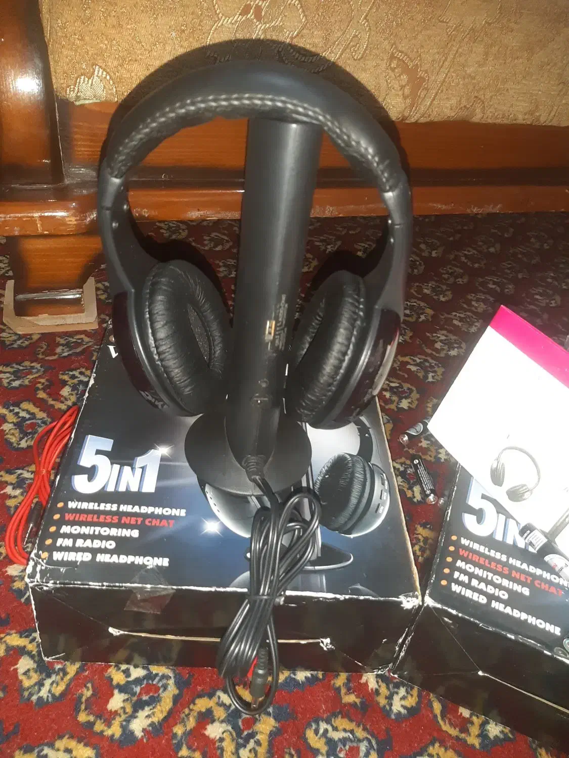 هدفون ۵ در1 نونو|پخش‌کننده همراه|دزفول, |دیوار