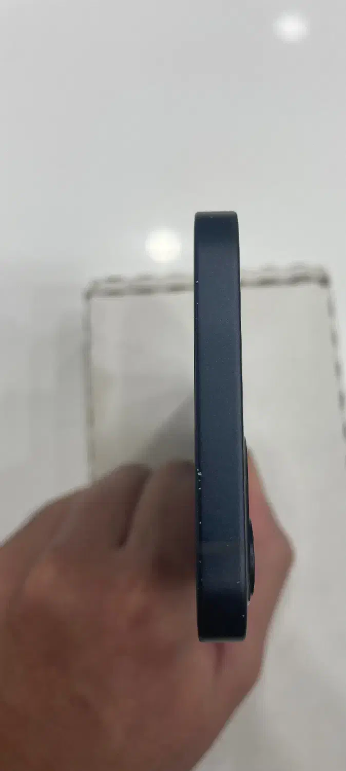 iphone 12 normal 64Gb سرمه ای|موبایل|کاشان, زیدی|دیوار