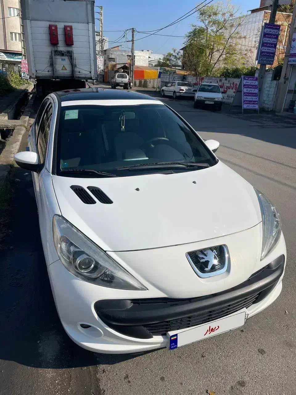 پژوه ۲۰۷ بیرنگ پانا ۱۴۰۰|خودرو سواری و وانت|قائم‌شهر, |دیوار