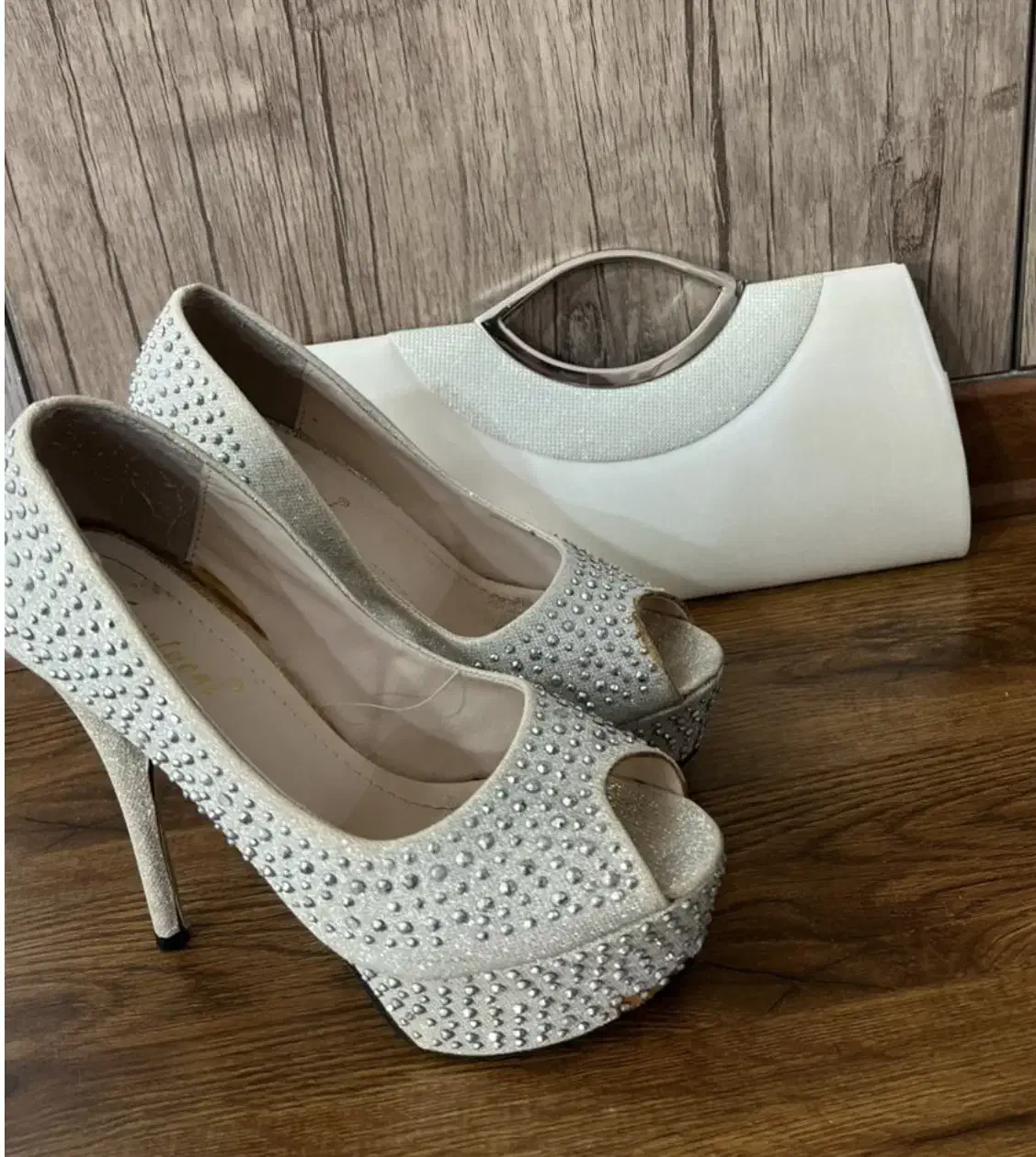 ست کیف و کفش مجلسی نو|کیف، کفش، کمربند|اردبیل, |دیوار