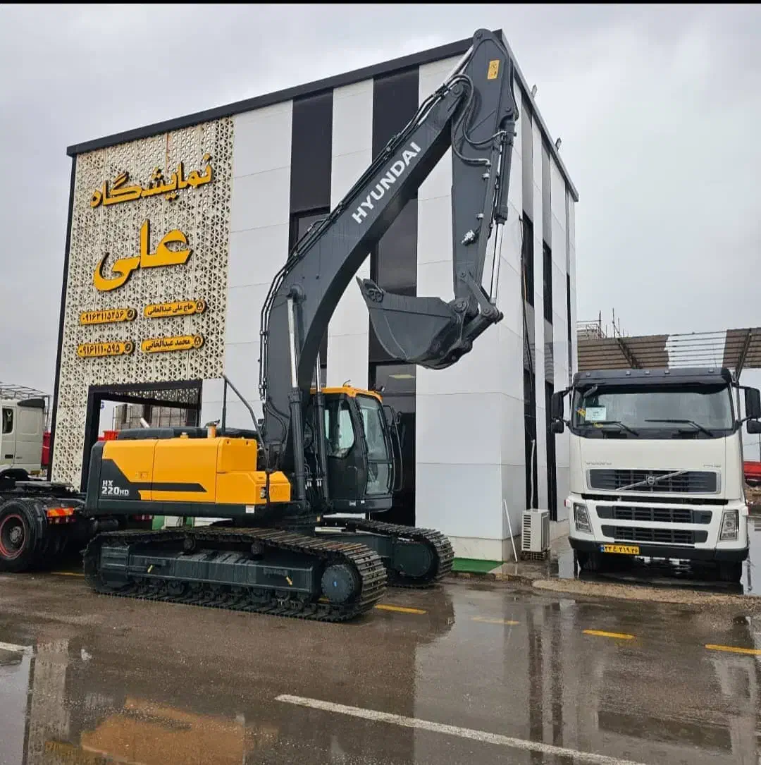 هیوندا HD 220 HX کره ای اصل|خودرو سنگین|اهواز, سپیدار|دیوار