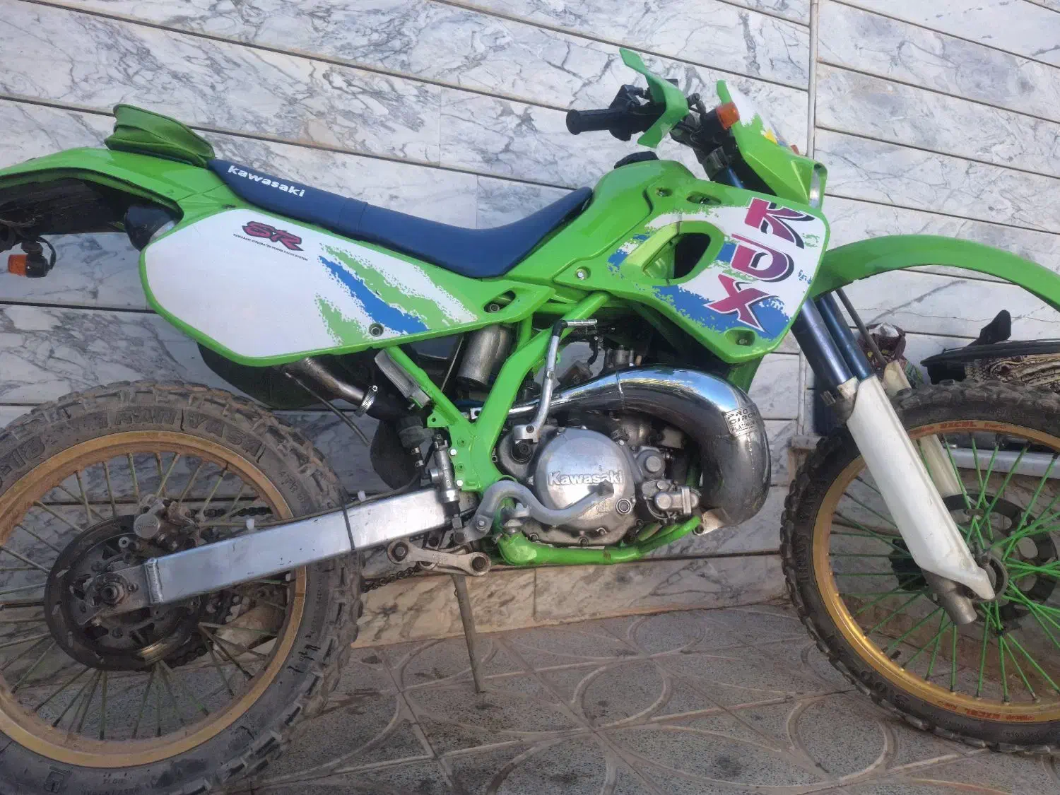 موتورKDX250|موتورسیکلت|شاهین‌شهر, شهرک سایت|دیوار