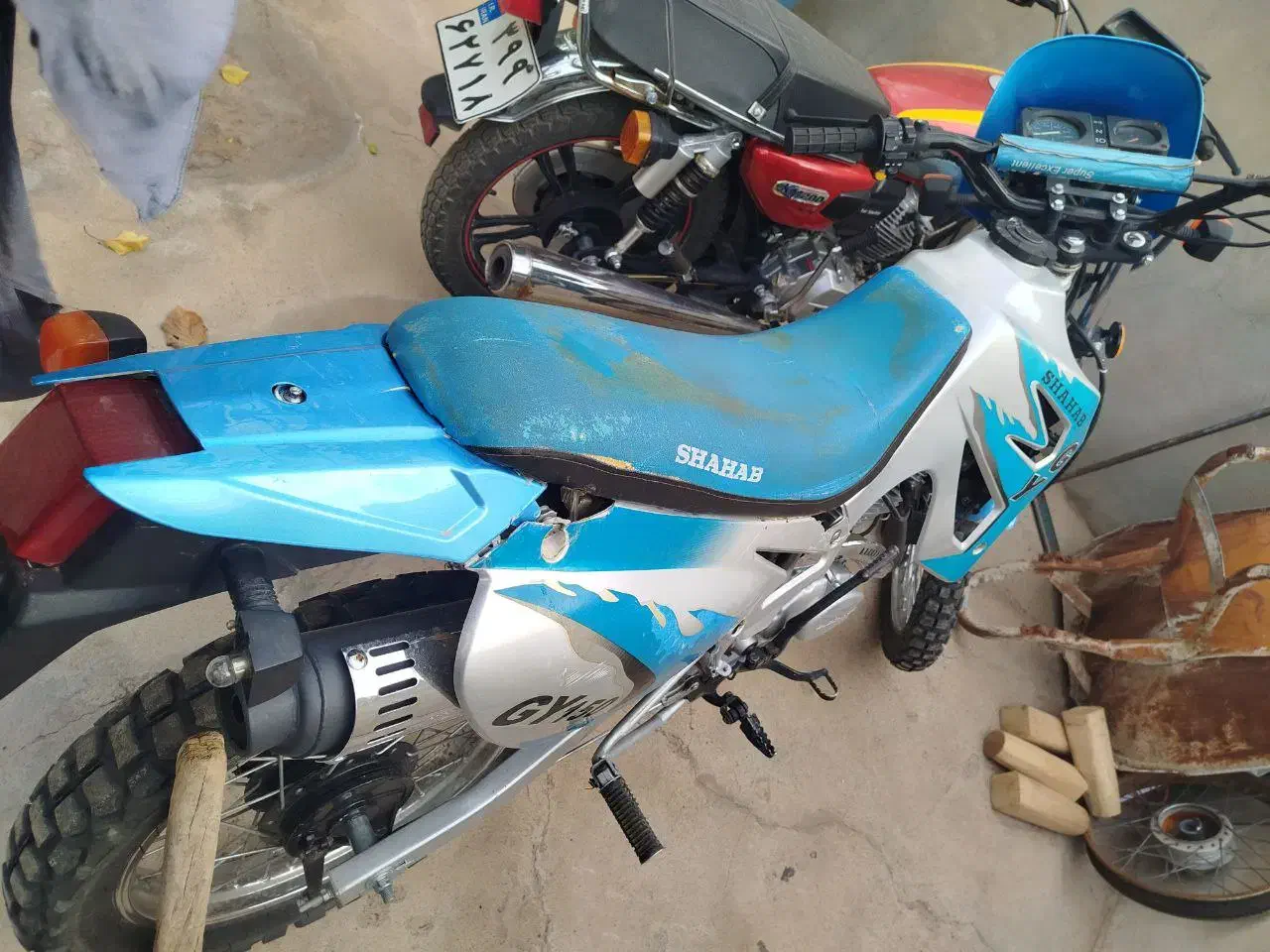 شهاب۱۵۰|موتورسیکلت|مرند, |دیوار