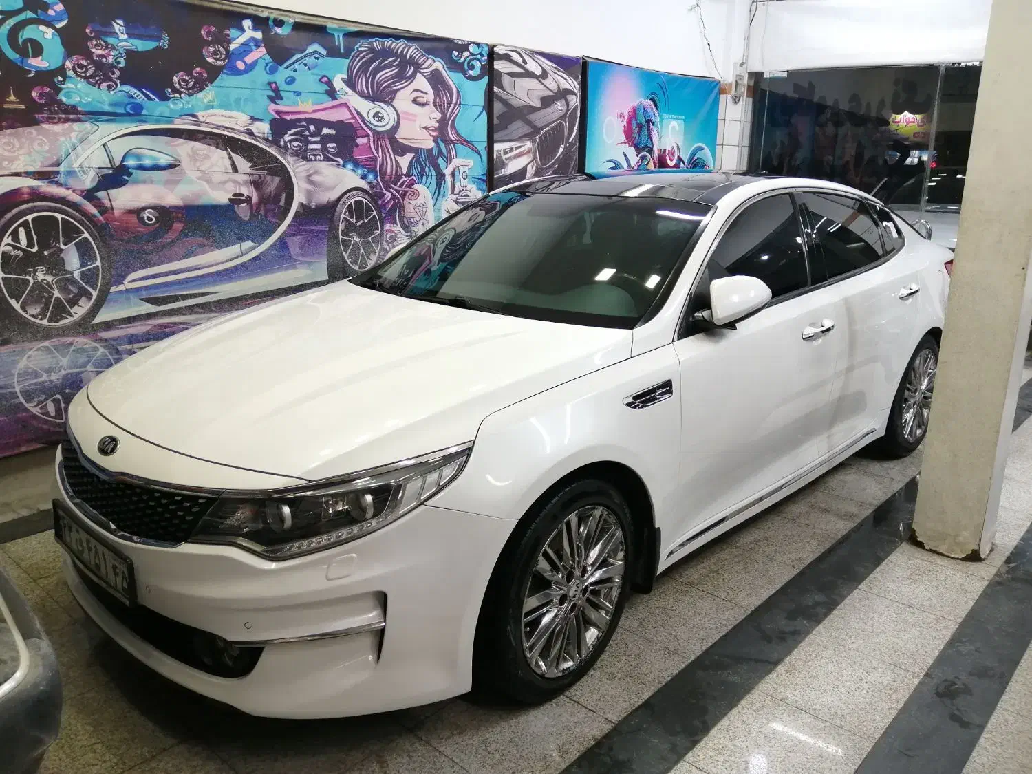 کلینیک تخصصی رفع آفتاب سوختگی، نانو سرامیک، کاور..|خدمات موتور و ماشین|کرمان, |دیوار