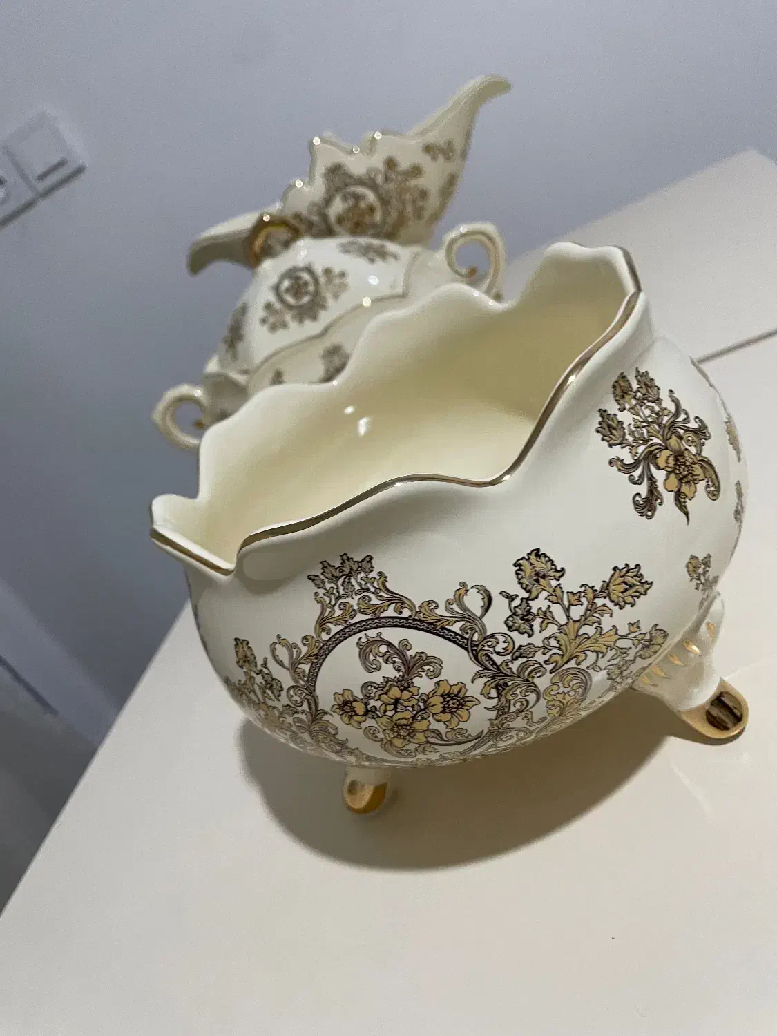 ظروف پذیرایی دکوری|ظروف سرو و پذیرایی|اسلامشهر, باغ فیض|دیوار