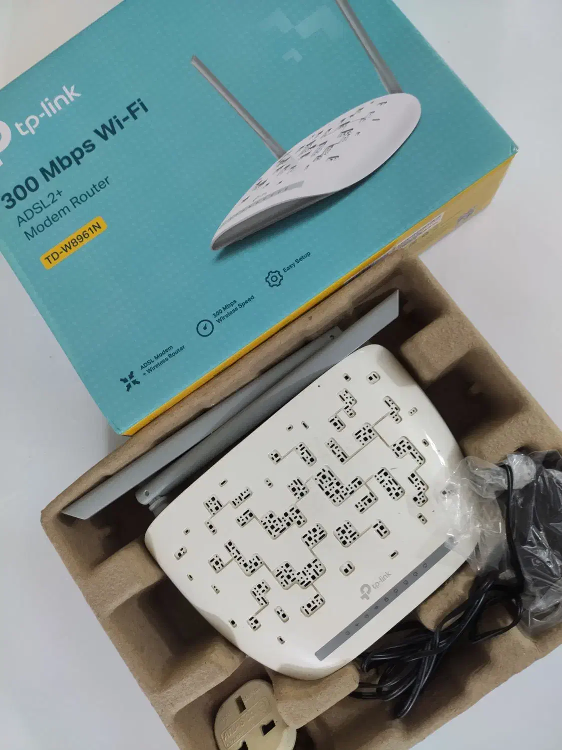 مودم تی پی لینک adsl|مودم و تجهیزات شبکه|رشت, معلم|دیوار