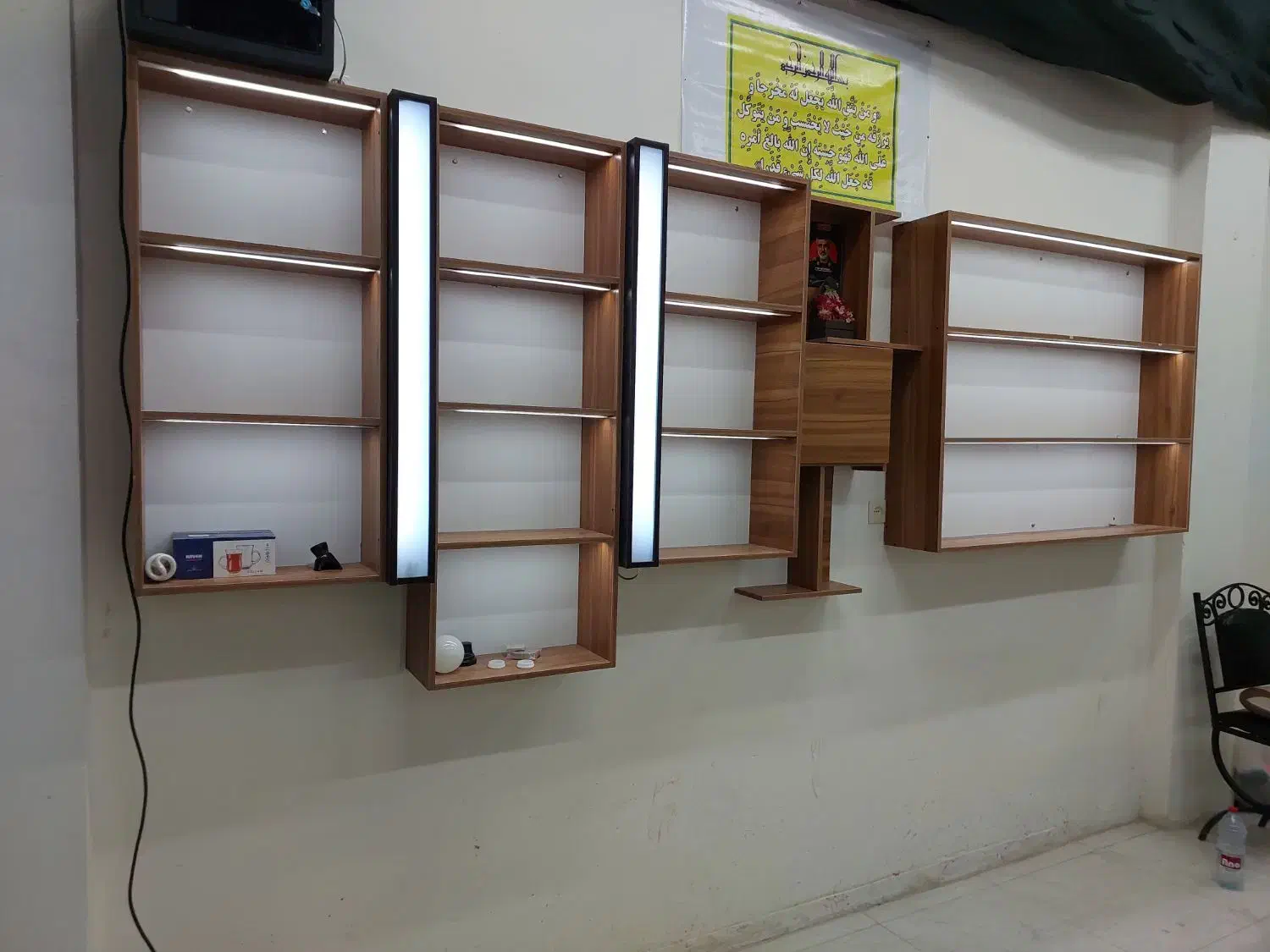 فروش دکوراسیون مغازه|فروشگاه و مغازه|شیراز, شاهچراغ|دیوار