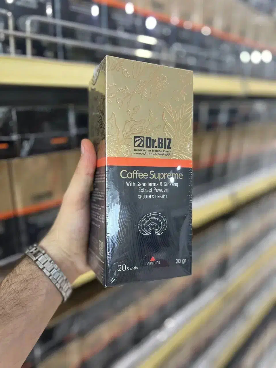 قهوه گانودرما قوای جنسی/درمان بیماری های خود ایمن|خوردنی و آشامیدنی|اهواز, سپیدار|دیوار