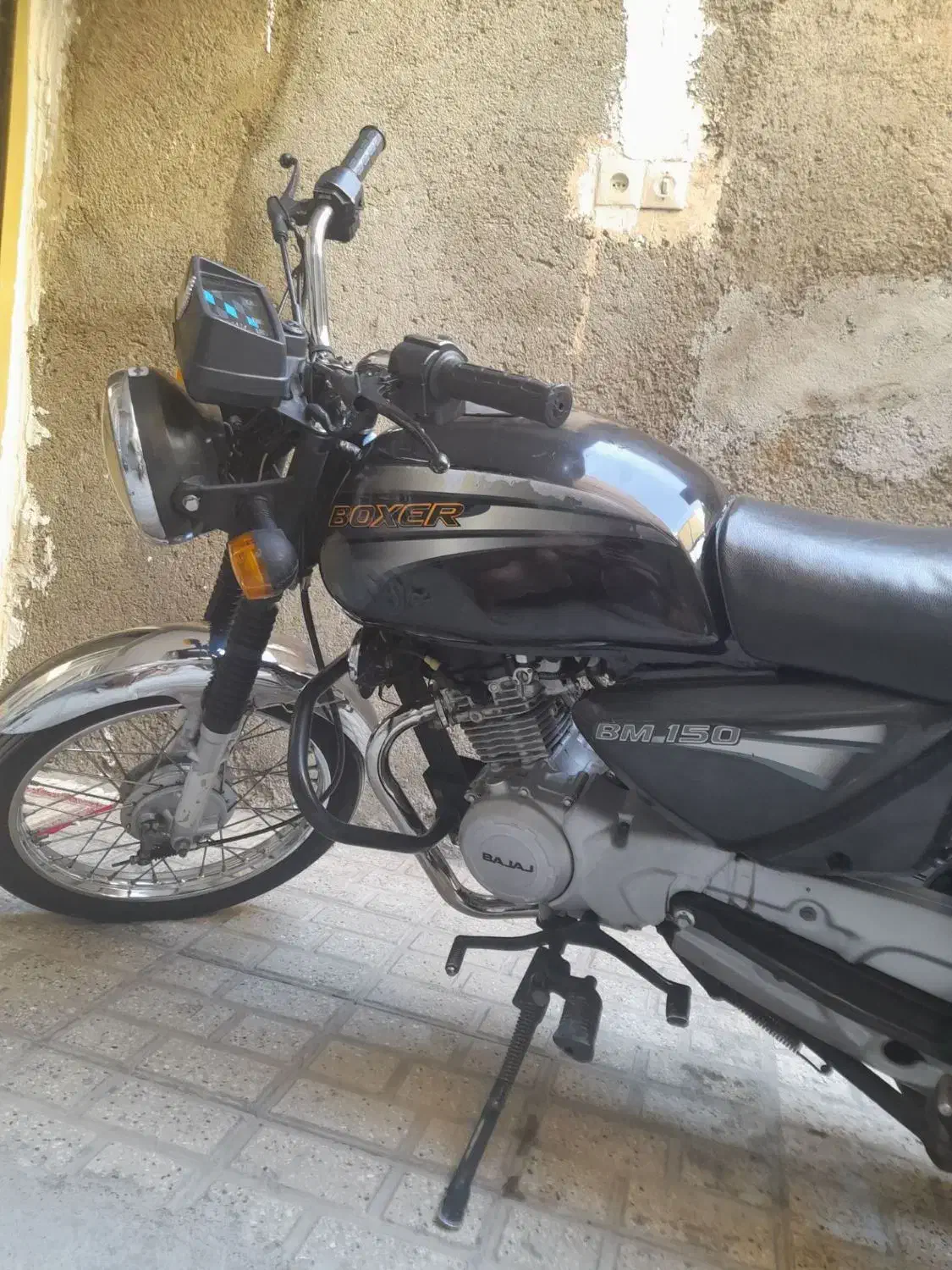 موتورسیکلت باکسر ۱۲۵|موتورسیکلت|مشهد, کوی دروی|دیوار