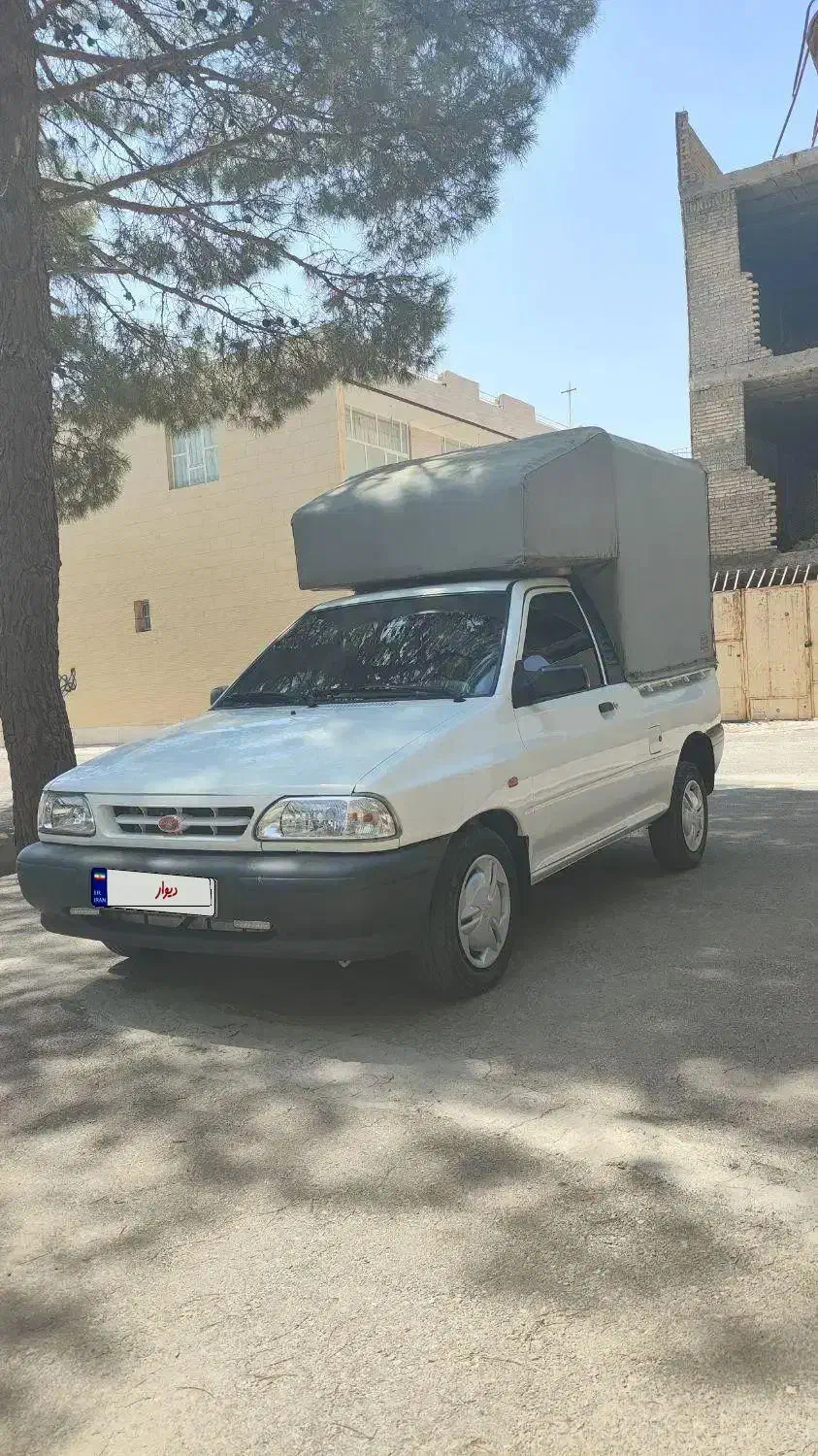 فروش فوری پراید وانت ۴۰۳|خودرو سواری و وانت|آباده, |دیوار