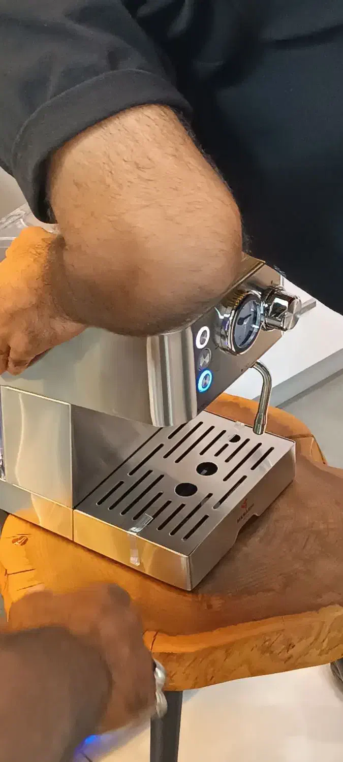 دستگاه اسپرسو مباشی نو نو|سماور، چایساز، قهوهساز|ایذه, |دیوار