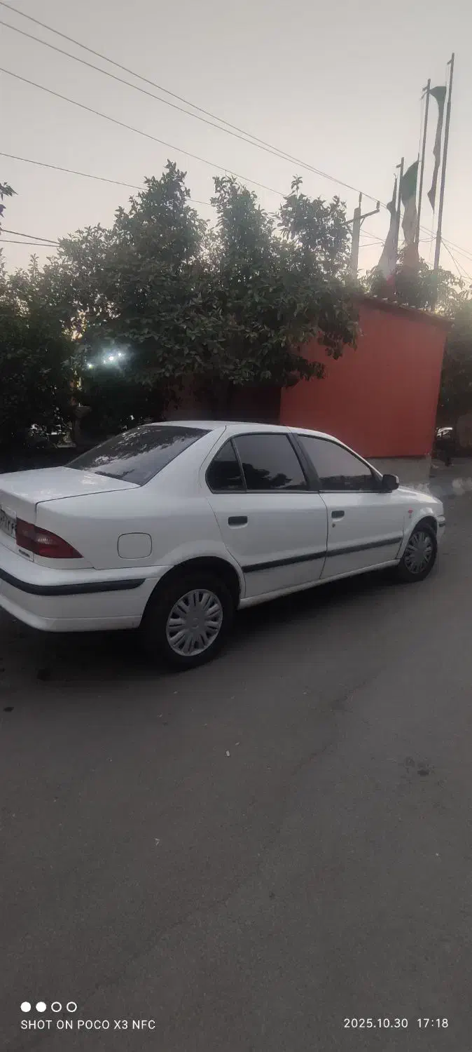 فروش سمند آی آف سون دوگانه‌سوز کارخانه مدل 89|خودرو سواری و وانت|دوگنبدان, |دیوار