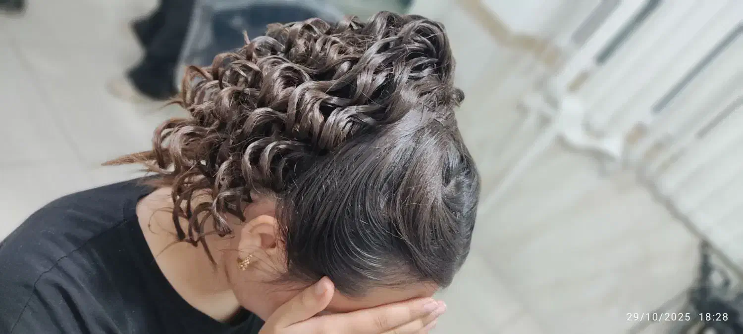 بافت و شنیون|خدمات آرایشگری و زیبایی|آذرشهر, |دیوار