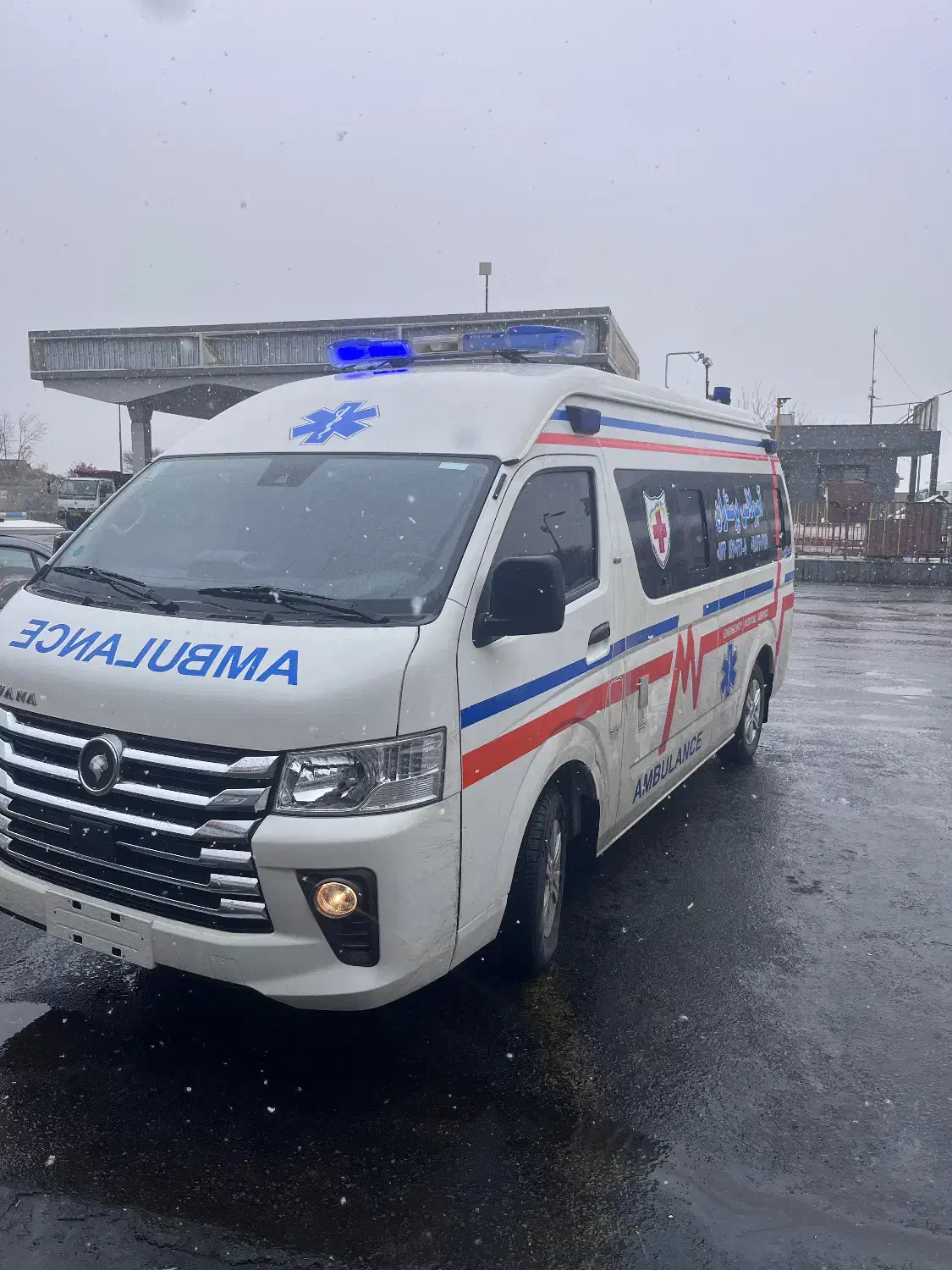 آمبولانس پرستاران|خدمات حمل و نقل|کرمانشاه, |دیوار