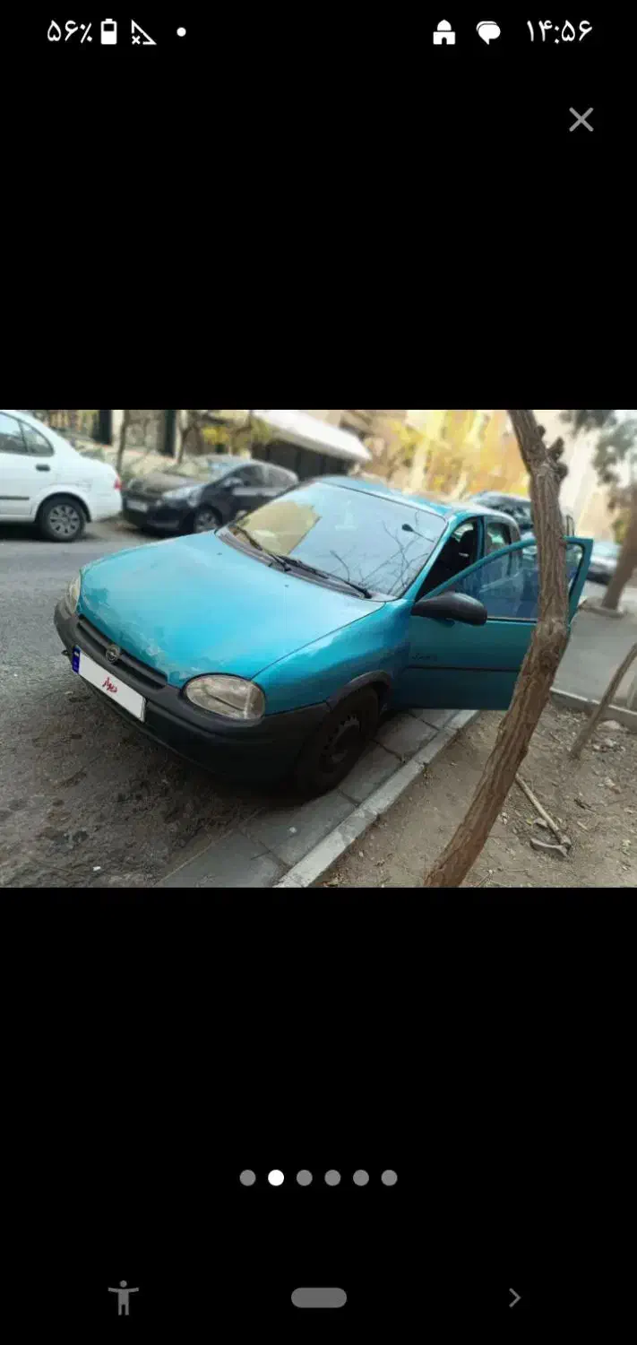 اپل کورسا مدا1994|خودرو سواری و وانت|تهران, امیریه|دیوار