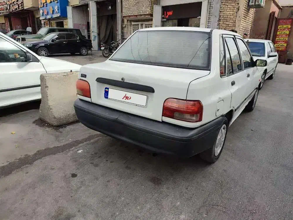 پراید مدل 89دوگانه کارخانه|خودرو سواری و وانت|شیراز, سعدیه جنوبی|دیوار